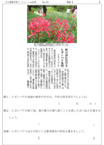 秋の訪れ告げる ヒガンバナ見頃