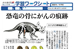 恐竜の骨にがんの痕跡