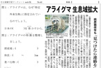 アライグマ生息域拡大