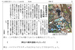 プラごみ清掃
