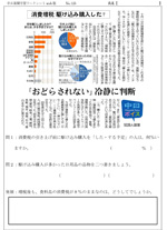 消費増税 駆け込み購入した?
