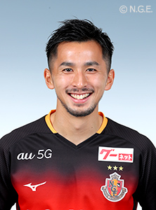 8月度受賞選手:前田直輝選手