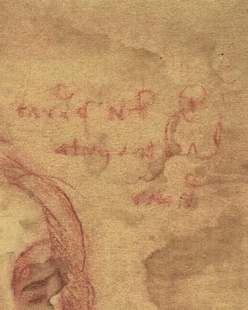 Culture A document believed to be in Leonardo da Vinci's handwriting (provided by the Historical, Cultural and Environmental Assets Assessment Committee, in collaboration with the National Museum of Natural History)