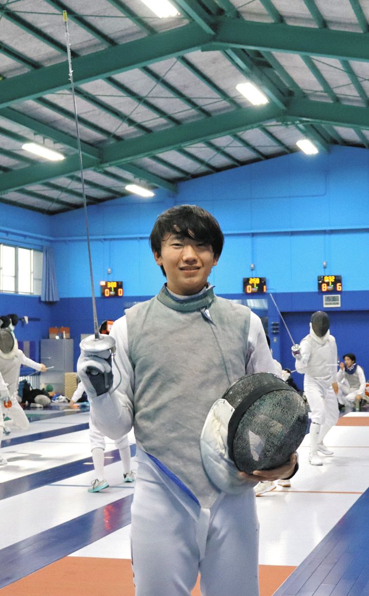 五輪のメダル獲得を目標に掲げる福田亮介