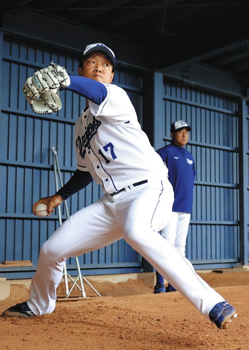 中日柳裕也横浜高先輩涌井秀章の加入にコメント ああみえて結構しゃべりますし気さく中日スポーツ東京中日スポーツ