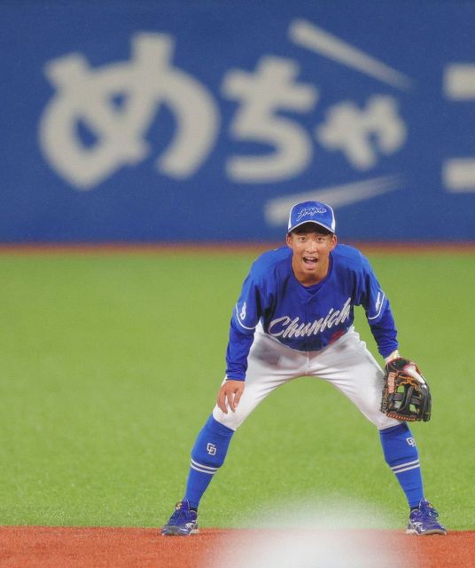 【中日】2年目の田中幹也、「勝つために必死に」プロ初出場となる開幕戦は二塁スタメン「昨年は1年間何もできなかったので、今年は全力で」