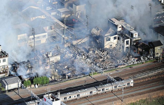 幸田の大規模火災から２年、進まぬ再建　賠償は目途立たず「何も説明ない」