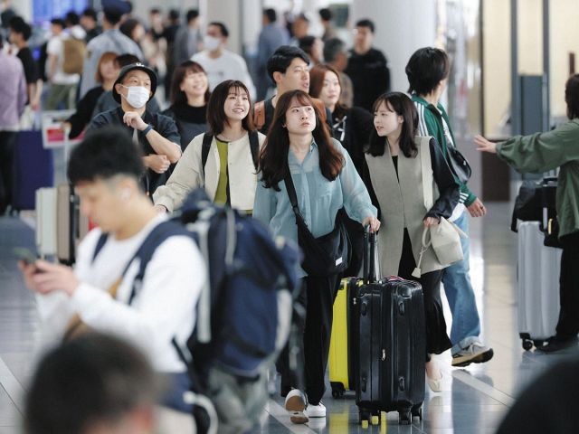 中部空港も出国ラッシュ、円安加速で予算上昇　中韓東南アジアが人気