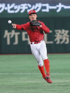 【広島】矢野雅哉、走攻守で広島野球の伝統を体現　ブレイク中25歳の課題は「ランナーがおる状況でのバッティング」