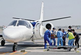 ドクタージェットが初運航、石川・小松から県営名古屋空港へ