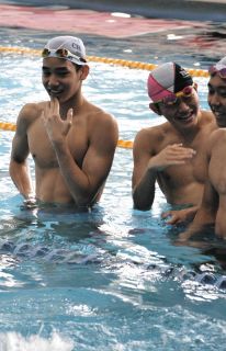 【競泳】パリ五輪代表の村佐達也が練習公開「次の五輪で戦えるような準備ができたら」17日には初の欧州遠征に出発