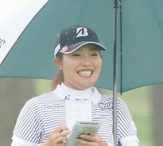 女子ゴルフ・古江彩佳、一時帰国での参戦に「時差ボケもなく、大丈夫」　五輪出場へ「しっかりポイントを上げたい」