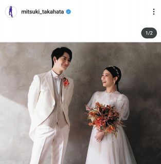 ◆高畑充希、岡田将生とのウェディングショット【写真】