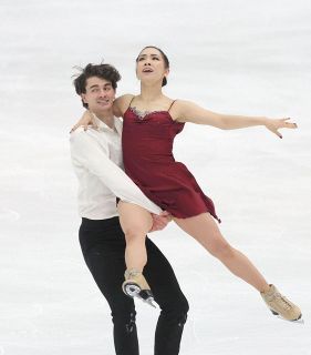 【アイスダンス】小松原夫妻組、今季限りで解散「スケートのすてきなところを見させて頂いた」美里は競技引退