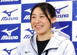 バレーボール女子日本代表・石川真佑がイタリアから帰国　プロ1年目のシーズン終え「すごくいい経験に」