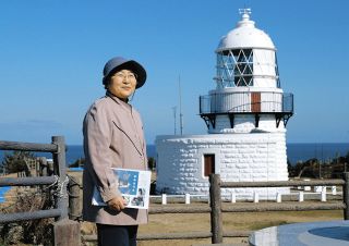 さいはての灯台、曇る未来　能登から日本海を照らし140年、国内最大の不動レンズが地震で破損