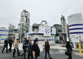 トヨタ、米国カリフォルニアに世界最大級の水素発電所　廃棄物系のバイオマスを活用
