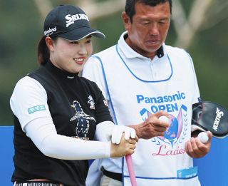 女子ゴルフ・史上3人目3週連続Vがかかる竹田麗央「そんなに状態は悪くない。うまく修正できれば」