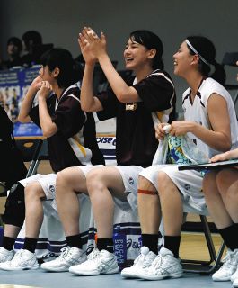 ◆大谷翔平の妻・田中真美子さん、大学バスケットボール部でのようす【写真】