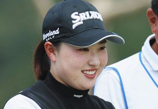 女子ゴルフ、優勝の竹田麗央は「異次元のゴルフ」スーパーショット連発に…同組の河本結あ然「すごすぎて悔し涙も出ない」