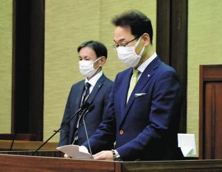 東郷町長の辞職願を同意「私の不徳により、このような事態となり痛恨の極み」