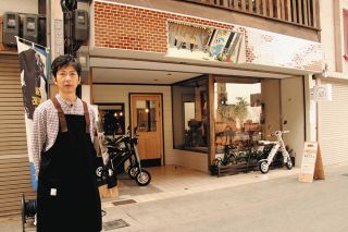 本町商店街を楽しむことがコンセプト　東近江で空き店舗活用したホテル開業