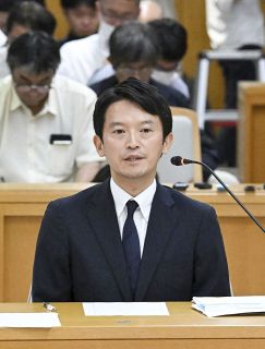 失職の斎藤元彦・前兵庫知事、「なぜ亡くなったのか分からない」県職員2人死亡に「直接ハラスメントしていない」自身との因果関係を否定