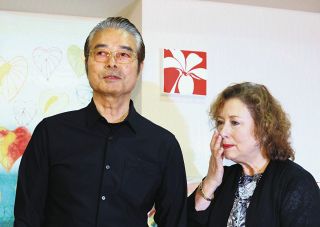 勝野洋とキャシー中島夫妻、桂由美さんを涙ながらに追悼「まだ実感がない」「たくさんの愛いただいた」
