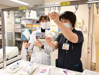 “患者のリアル”を創薬に　製薬会社社員が診療の現場へ　静岡がんセンターが体験プログラム　