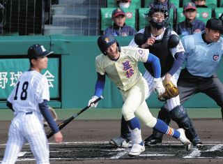 星稜が準決勝進出　選抜高校野球で石川県勢初の４強、阿南光に5ー0
