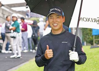 【男子ゴルフ】桂川有人、地元Vの期待「応えたい」難コースの和合攻略のポイントに「アイアンの精度」挙げる