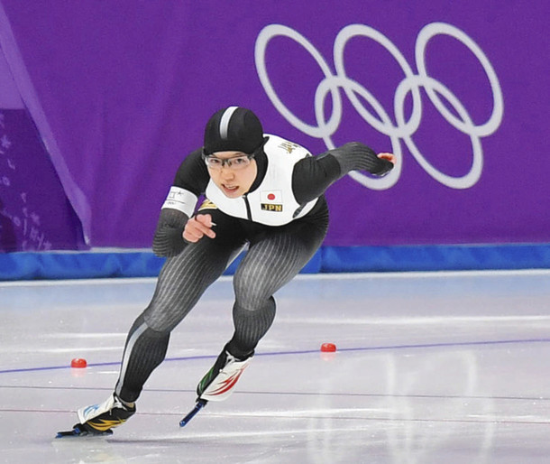 小平の記録更新止まらず スピードスケート女子５００ 平昌オリンピック特集 中日新聞 Chunichi Web