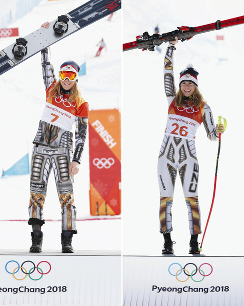 レデツカ 二刀流で頂点 史上初 スノーボードとアルペンで金 平昌オリンピック特集 中日新聞 Chunichi Web