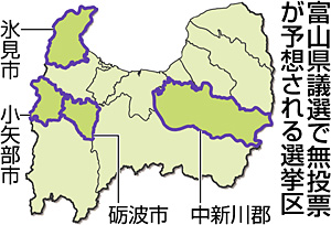 富山県第1区 (中選挙区)
