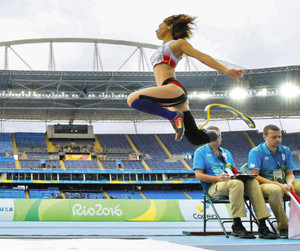 中西４位 高桑５位 女子幅跳び リオ五輪 中日新聞 Chunichi Web