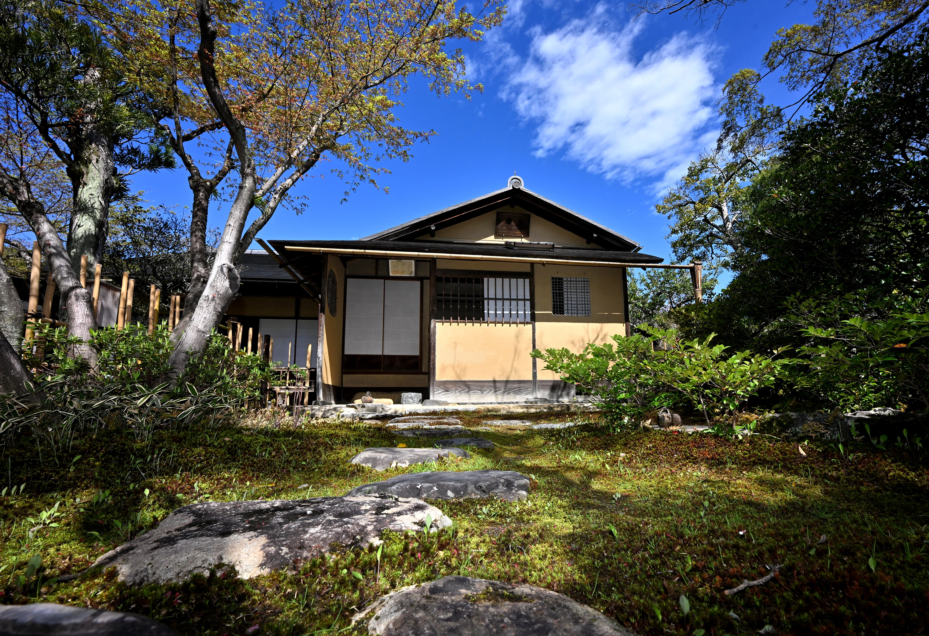 中部地方の美しい日本庭園を案内する特集「庭～THE GARDEN」：中日新聞Web