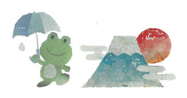 新聞ちぎり絵：中日新聞Web