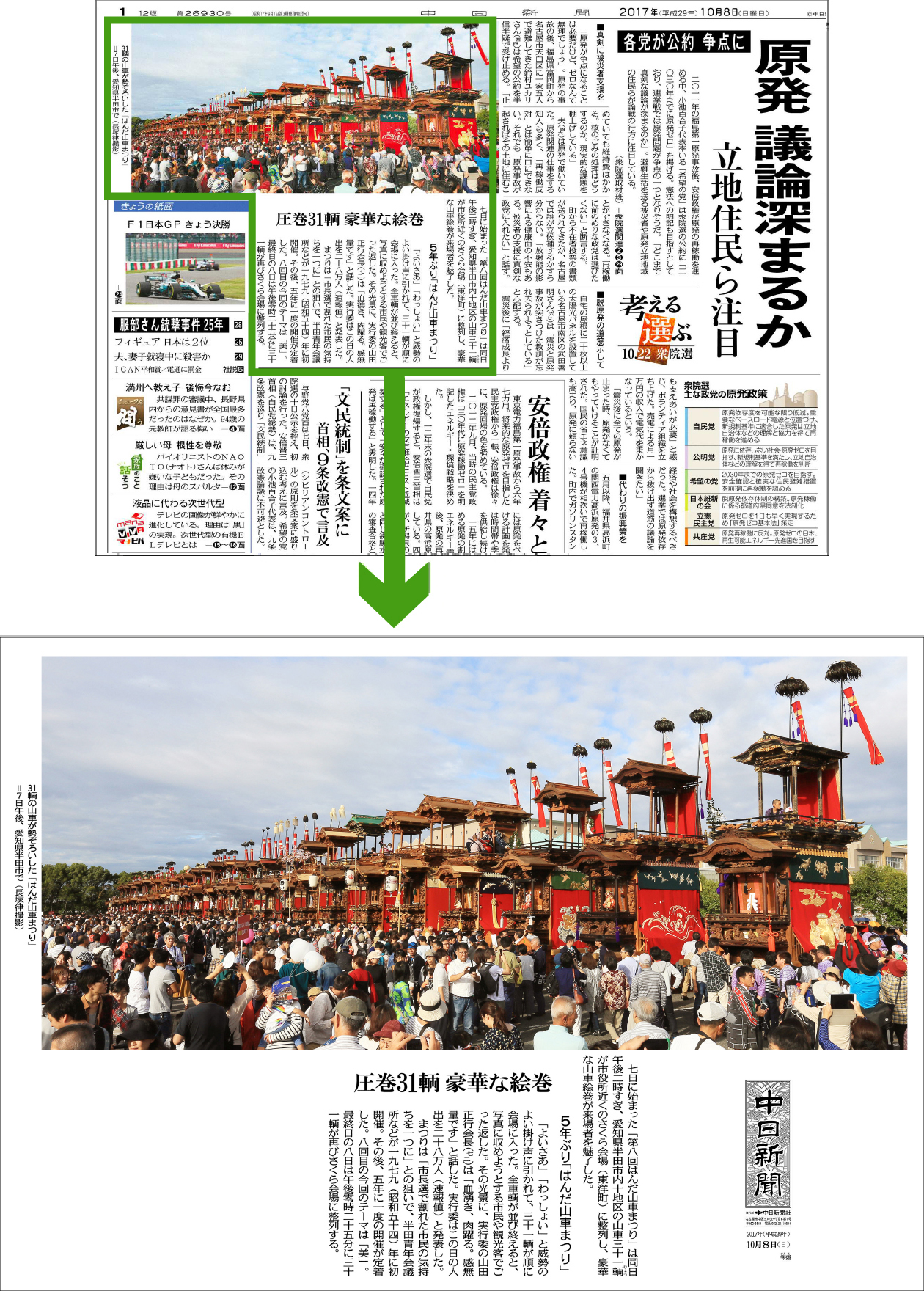 中日新聞フォトサービス：中日新聞Web