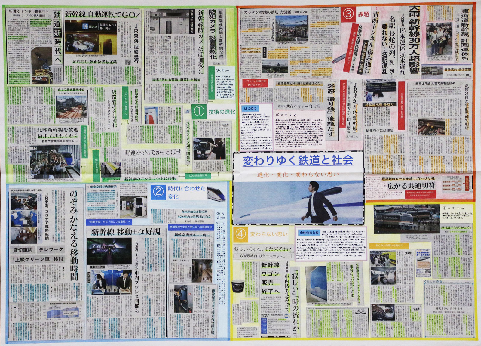 新聞切り抜き作品コンクール 受賞作品一覧：中日新聞Web