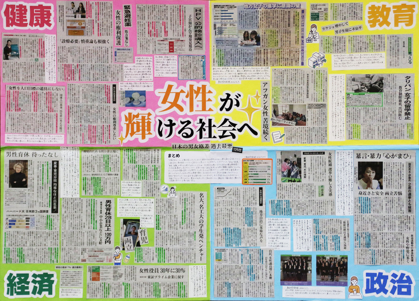 新聞切り抜き作品コンクール 受賞作品一覧：中日新聞Web