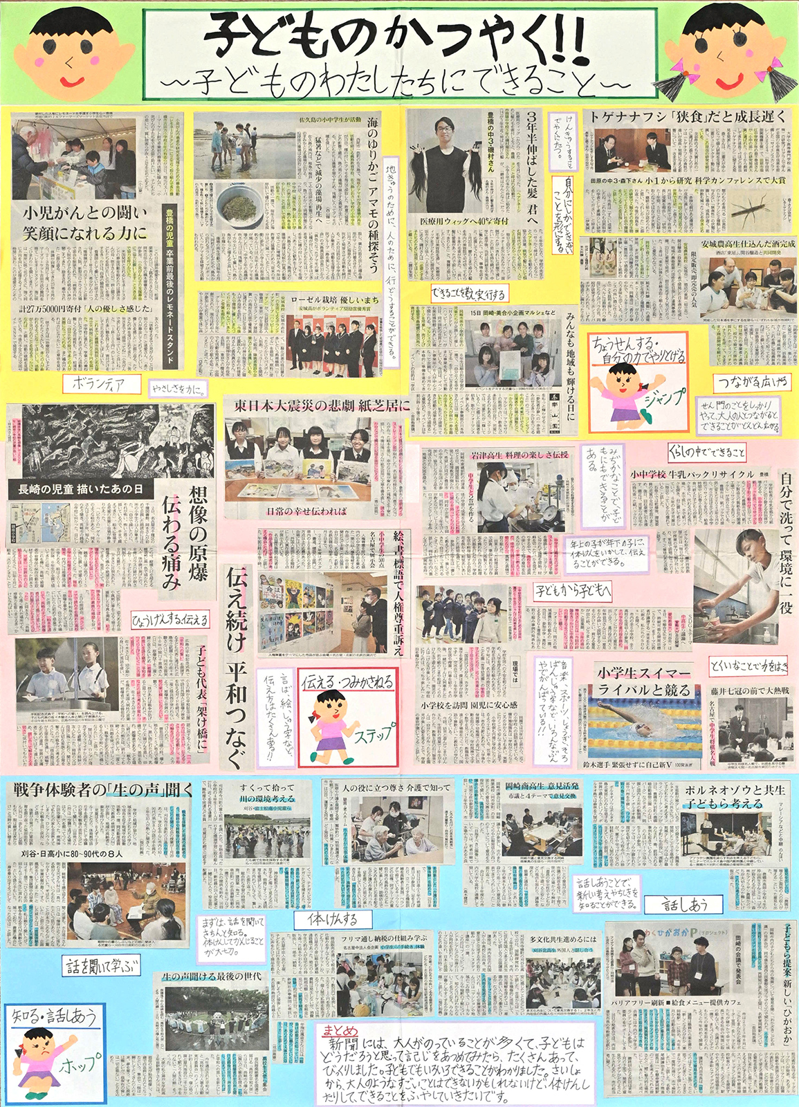 ダウンタウン　切り抜き新聞 新聞切り抜き作品コンクール 受賞作品一覧：中日新聞Web