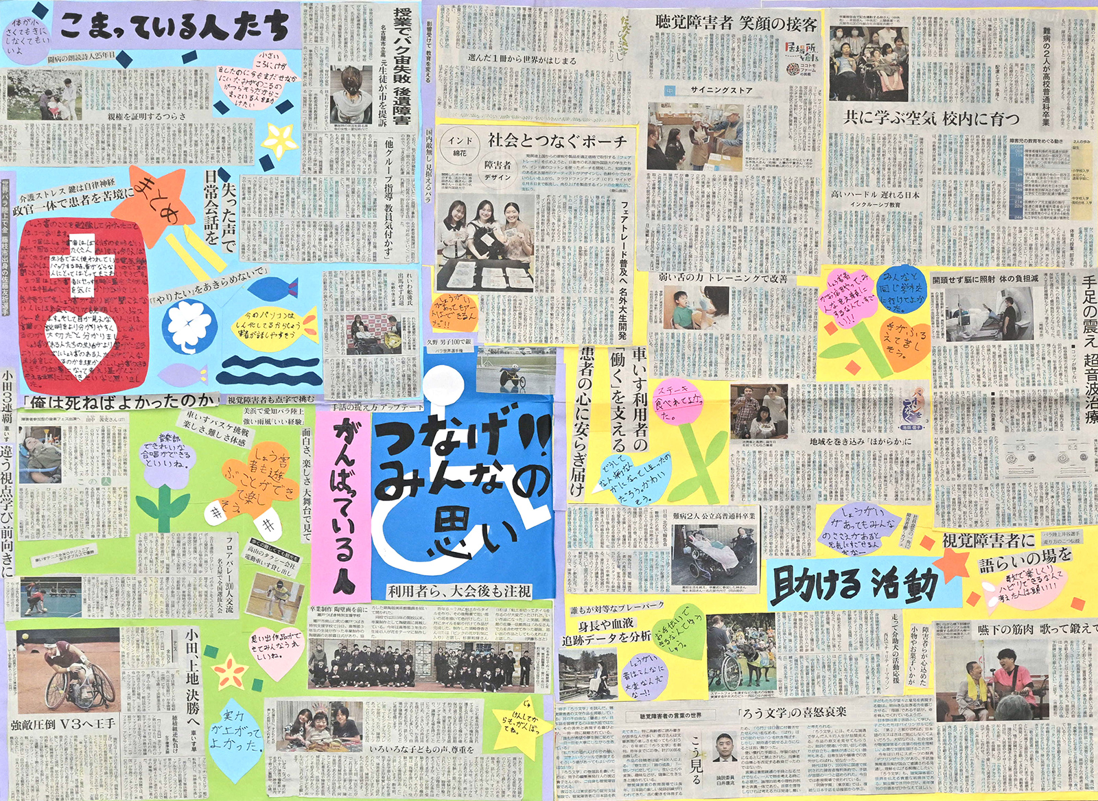 新聞切り抜き作品コンクール 受賞作品一覧：中日新聞Web