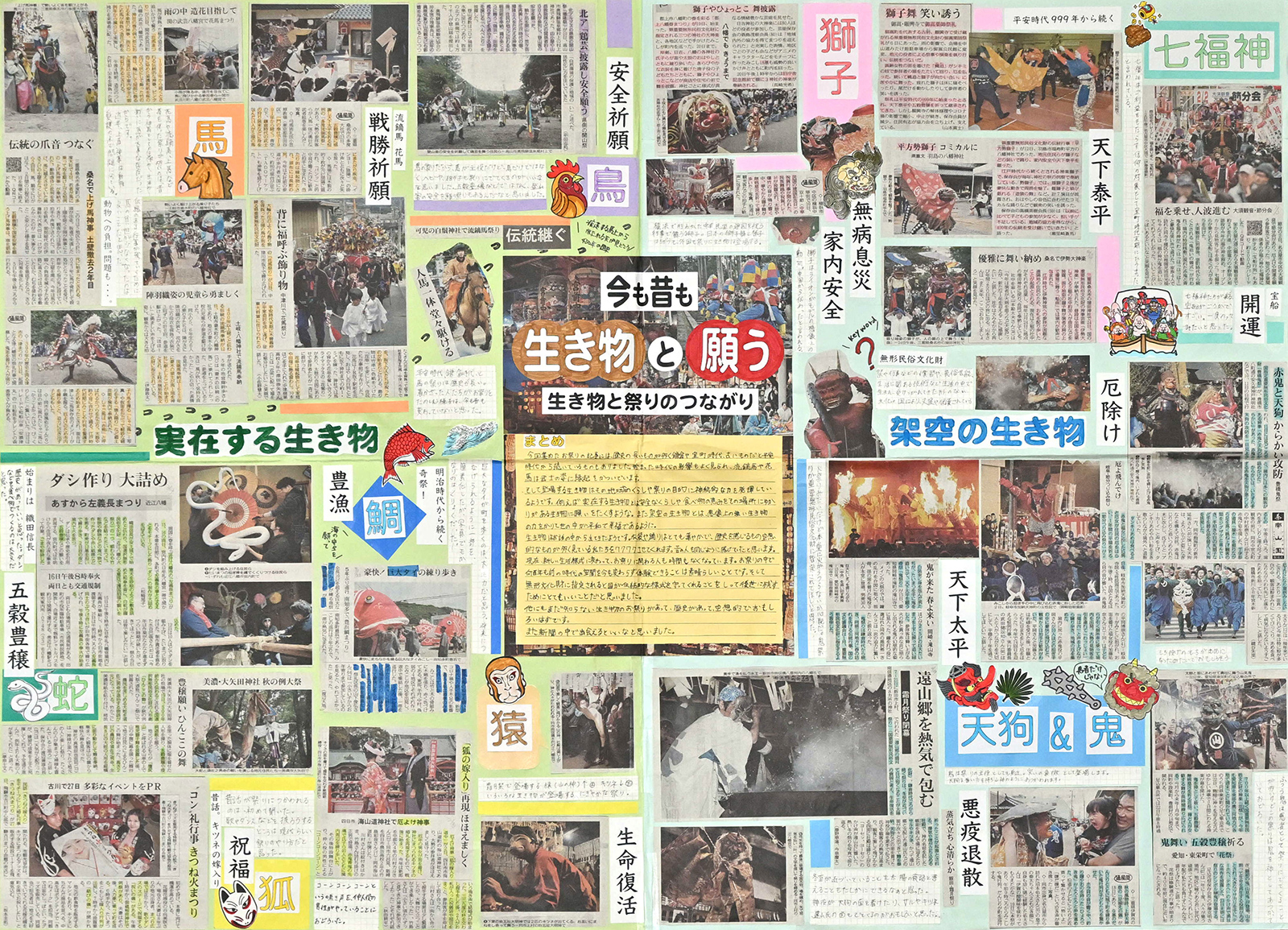 新聞切り抜き作品コンクール 受賞作品一覧：中日新聞Web