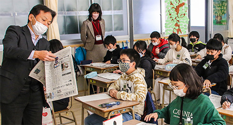 わくわく新聞講座：中日新聞Web