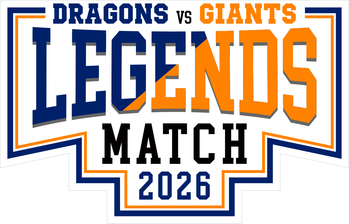 DRAGONS vs GIANTS　LEGENDS MATCH2026