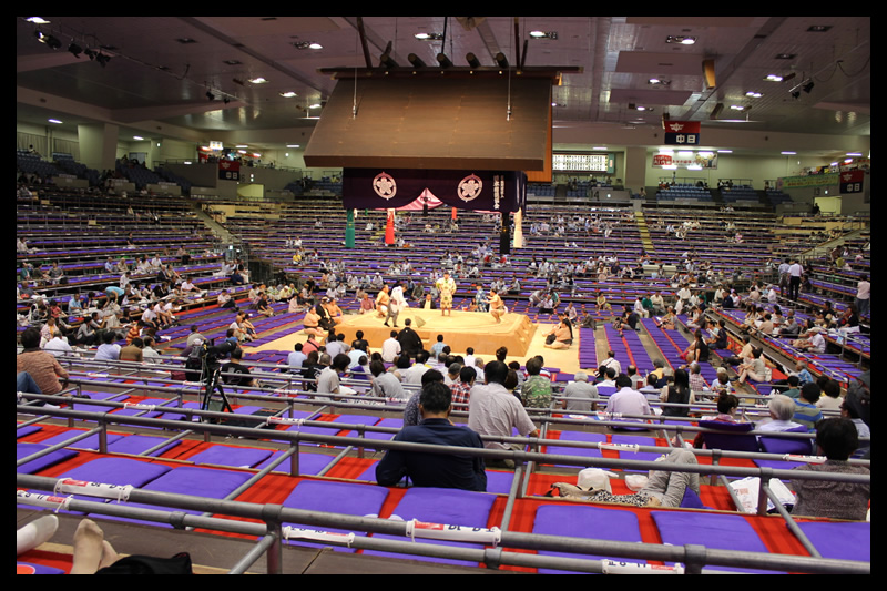 大相撲名古屋場所 枡席B トリプルシート 初日 （7月7日 日曜） | www