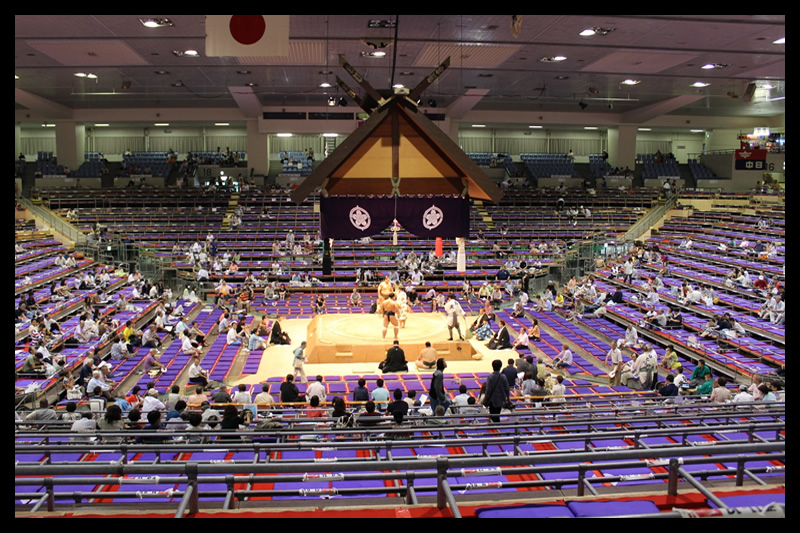 パネル 名古屋場所９日目 らくらく２人マスＢ席１マス（２人） - 通販