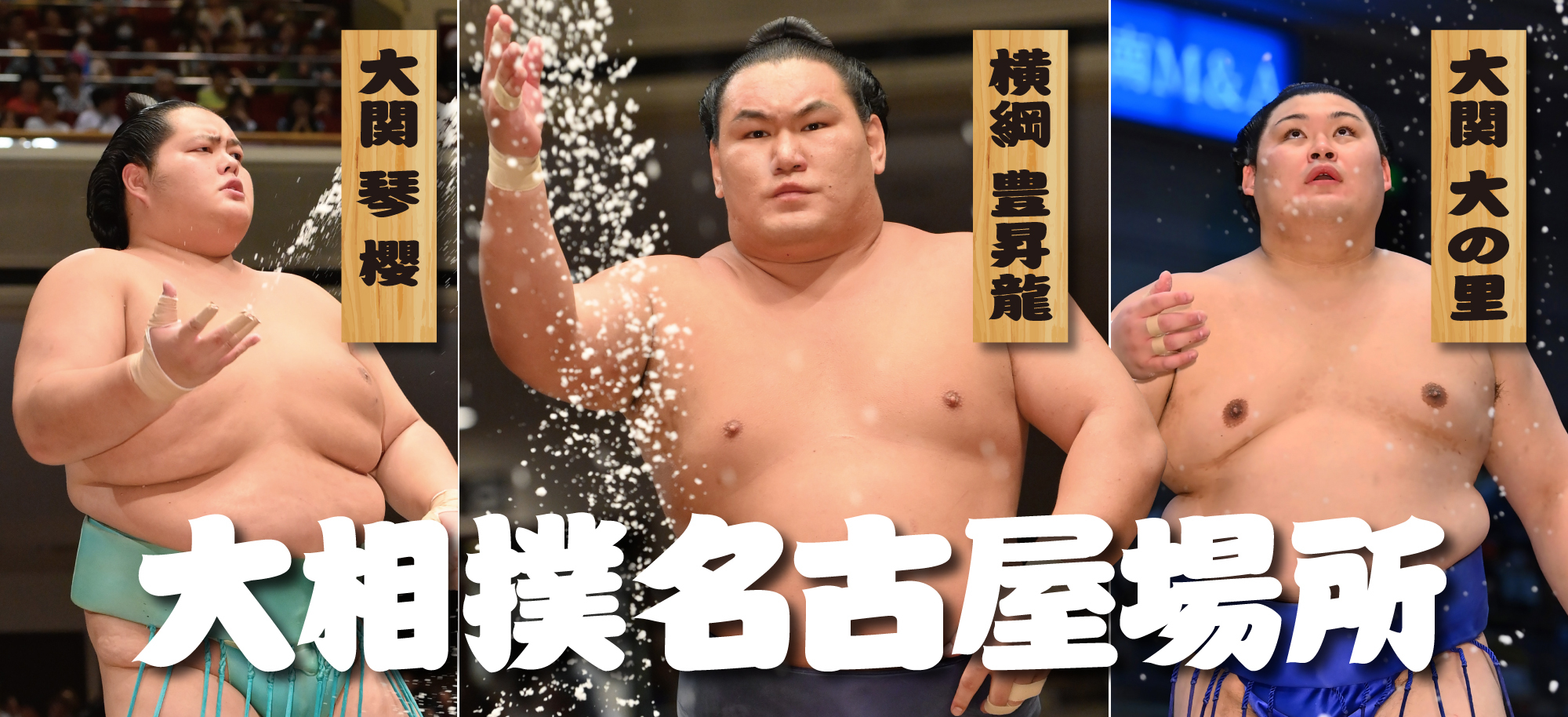 大相撲名古屋場所