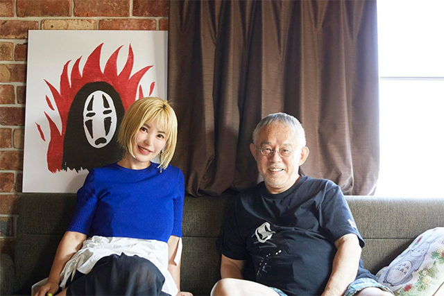 鈴木敏夫×麻実子スペシャル親子対談