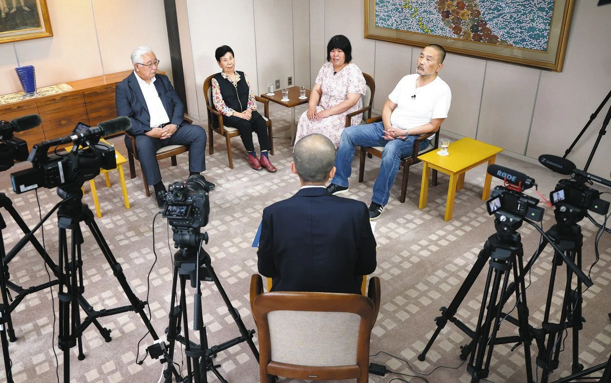 座談会当日の様子